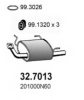 ASSO 32.7013 End Silencer